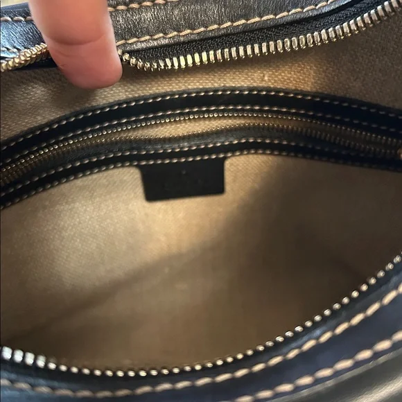Gucci Hysteria crest hobo bag